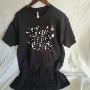 Die Electric Eels   band   t shirt size   large black